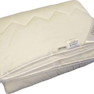 iSleep Cotton 4-Seizoenen Dekbed - 100% Katoen - Eenpersoons - 140x200 cm - Wit (7434043323308)