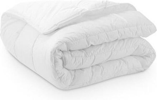 iSleep Silver Comfort 4-Seizoenen Dekbed - Eenpersoons - 140x200 cm - Wit (3650667083556)