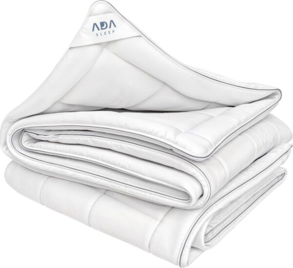 Ada Sleep dekbed - 200x200 cm - wit - all year - enkel - wasbaar - anti allergie - dekbed zonder overtrek - zomerdekbed & winterdekbed (8720634909617)