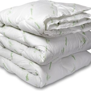 Bamboe dekbed gemaakt van bamboe tijk en polipercal 200x200 - Anti-Allergisch - bamboe dekbed - Hypoallergeen, antibacterieel - Temperatuur regulerend (8720279151341)
