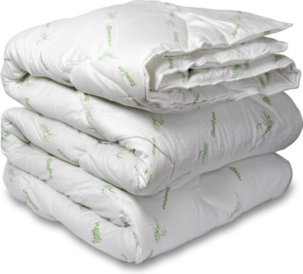 Bamboe dekbed gemaakt van bamboe tijk en polipercal 200x200 - Anti-Allergisch - bamboe dekbed - Hypoallergeen, antibacterieel - Temperatuur regulerend (8720279151341)