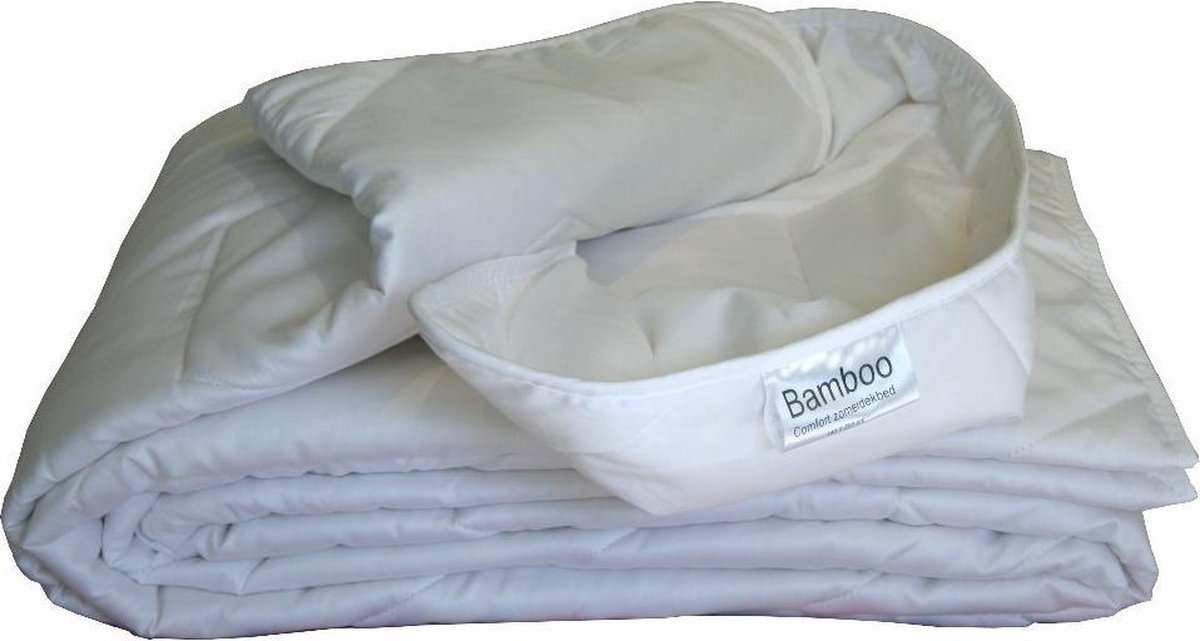 Bamboo Zomer dekbed - 2-persoons XL (200x220 cm) (7434016618691)