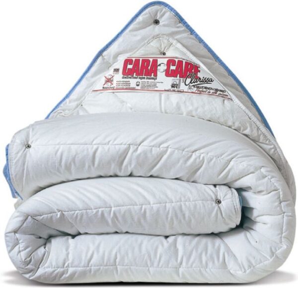 Cara Care Clarissa| Luxe Non-Allergisch Wasbaar 4-Seizoenen Dekbed | Wasbaar tot 90oC | Het beste stofvrij dekbed | Volledig stofvrij en Anti-Allergische Dekbed | 200x200 cm (8720618169198)