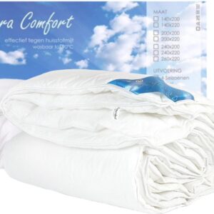 Cara Comfort 4-Seizoenen Dekbed - Tweepersoons - 200x200 cm (8721067012233)