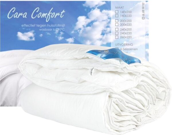 Cara Comfort 4-Seizoenen Dekbed - Tweepersoons - 200x200 cm (8721067012233)