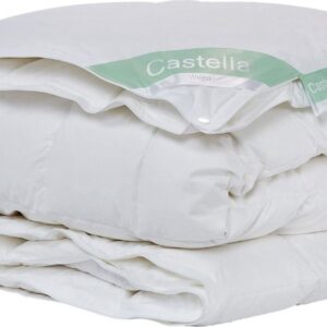 Castella Sirius 4 Seizoenen Dekbed | 240x200 cm - 90% Eendendons Lits-jumeaux Dekbed - Zomerdekbed & Winterdekbed - Anti-Huisstofmijt - Ventilerend & Absorberend (8720701885349)