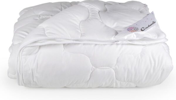Cinderella Ambient - Dekbed 4-seizoenen - Zomerdekbed & Winterdekbed - 2 Persoons - 200x200 cm (8719638067799)