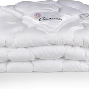 Cinderella Ambient Dekbed Enkel - 2 Persoons - Synthetische Vulling - Microvezel Tijk - Anti-allergie - 200x200 cm (8719638067720)