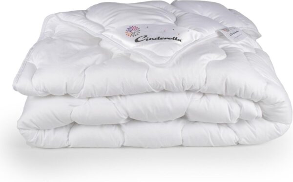 Cinderella Ambient Dekbed Enkel - 2 Persoons - Synthetische Vulling - Microvezel Tijk - Anti-allergie - 200x200 cm (8719638067720)
