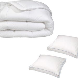 Combi Deal! Moonlight Dekbed 200x200 + 2 Valeria Hoofdkussens (8718969776905)