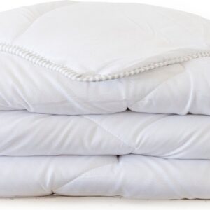 Eleganzzz Arosoft Enkel Dekbed Microvezel - 140x200cm - Winterdekbed - All Year Dekbed Enkel - 500gr/m2 - Enkel Dekbed 140x200 - Eenpersoons - Dekbedden (8719727210846)
