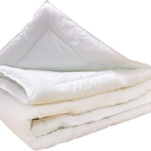 Eleganzzz Gerecycled Moerbeizijde Zomerdekbed - Katoen/Zijde - Zijden Dekbed - Mono Dekbed - Zomer Dekbed 200x200 cm - Tweepersoons - Dekbedden (8719727208270)
