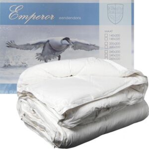 Emperor Donzen 4-Seizoenen Dekbed - 90% Eendendons - Tweepersoons - 200x200 cm - Wit (7434043527522)