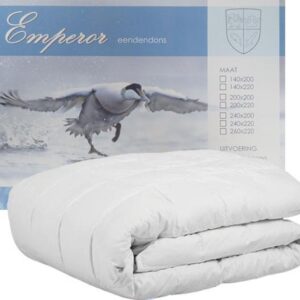 Emperor Donzen Dekbed Enkel - 90% Eendendons - Tweepersoons - 200x200 cm - Wit (7434043527591)