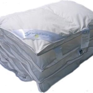 Heavenly Dekbed - Enkel - Kunstdons - Tweepersoons - 200x200 cm - Wit (3650922122877)