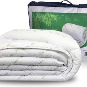 LILLA24 - 200x200 - Bamboe zomerdekbed - Enkel dekbed - Warmteklasse 4 - Anti-allergisch - 30 dagen proefslapen - Verkoelend dekbed (8719327701638)