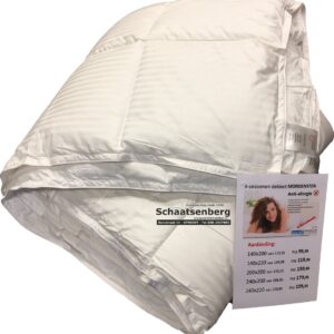 Morgenster dekbed 4 seizoenen anti-allergie Triplequard 240x200 cm. (8713044047833)