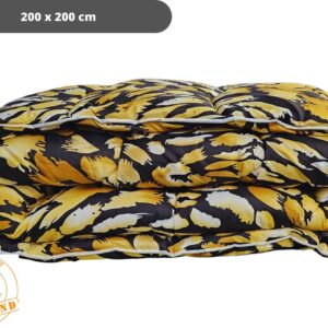 Panter dekbed zonder overtrek | 200x200 cm - Bedrukt dekbed - Gekleurd dekbed - Dekbed met print - Wasbaar hoesloos dekbed - All year zomerdekbed & winterdekbed (7442954151118)