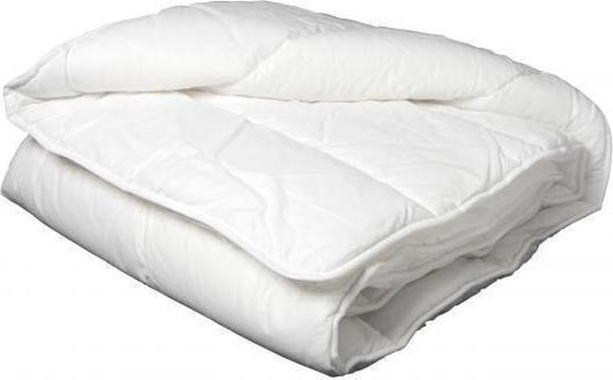 Princessdekbed Enkel 200x200 Wit Wasbaar (8438471470411)