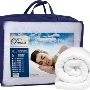 Royal Touch Luxe -Hotel Kwaliteit -Princessdekbed - 4-Seizoenendekbed - Zomerdekbed & Winterdekbed - Tweepersoons-200x200 cm - Anti Allergie -Antibacterieel- Anti-huisstofmijt-Wasbaar-100% Veilig (8721122462386)
