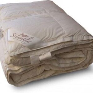 Silently Donzen 4-Seizoenen Dekbed - 90% Ganzendons - Tweepersoons - 200x200 cm - Wit (7434043298286)