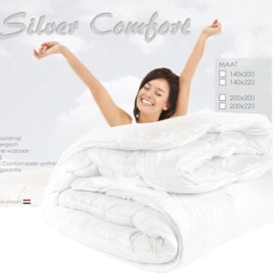 Silver Comfort Enkel Dekbed - Tweepersoons - 200x200 cm (8721067012165)