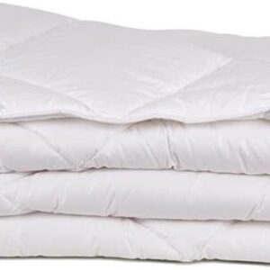 Snoozing Genève Dekbed - Tweepersoons - 200x200 cm - Wit (8719151108153)