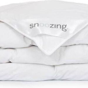 Snoozing - Olympus - Dons - Dekbed - Tweepersoons - 200x200 cm - Wit (8719151069263)