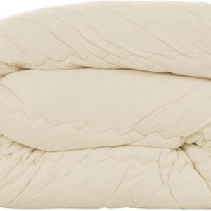 Snoozing Texel - Wol - 4-seizoenen dekbed - Tweepersoons - 200x200 cm - Wit (8718801100707)