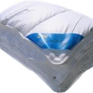 iSleep Cara Comfort 4-seizoenen Dekbed - Tweepersoons - 200x200 cm - Wit (3650852233063)