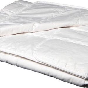 iSleep Cotton Washable Zomerdekbed - 100% Katoen - Tweepersoons - 200x200 cm - Wit (3814683447000)