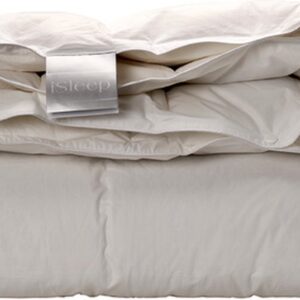 iSleep Dekbed - 15% Dons - 4-Seizoenen - Tweepersoons - 200x200 cm - Wit (8720289819644)