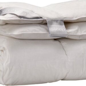 iSleep Dekbed - 15% Dons - Warmteklasse 2 - Lits-jumeaux - 240x200 cm - Wit (8719497711673)