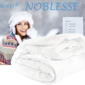 iSleep Noblesse Dekbed - Enkel - Tweepersoons - 200x200 cm - Wit (8721067007048)