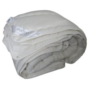 iSleep Wol 4-Seizoenen Partnerdekbed - 100% Wol - Tweepersoons - 200x200 cm (7434043460409)