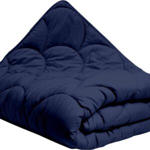 All in One Wasbaar Dekbed Easy 200x200 - Dekbed zonder overtrek - Hoesloos dekbed - Eazy dekbed - Gekleurd dekbed - All Year Winterdekbed & Zomerdekbed - Tweepersoons Dekbed - Dark Blue- Dekbedden (8719727212703)