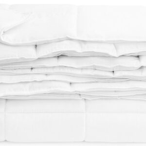 MS Dekbed 200x220 - Zwaar dekbed met vulling van microvezel - Warme deken ideaal als winterdekbed 200x220 - Knuffelig zacht en warm dekbed 200x220 - Wasbaar - Geschikt voor mensen met allergieen (4063585720479)
