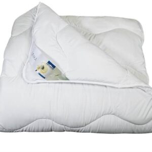 Polydaun Myka Dekbed - Tweepersoons - 200x200 cm - Wit (8714736926207)