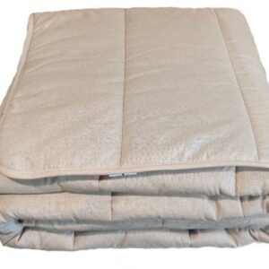 DevoHome Hennep Zomerdekbed - Hennepvezel en Cotton - Dekbed zonder overtrek - Anti Allergie Dekbed - Anti-Huisstofmijt - Ademend - Wasbaar - Zomerdekbed 200x200 cm (8721008172866)