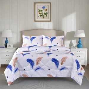 Dekbed zonder overtrek (incl. kussenslopen ) 200x200 cm | Aveline | Zomerdekbed 200gr./m2 (8720828461471)