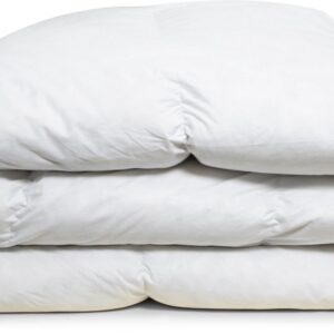 Eleganzzz Enkel Schud Dekbed 15% Dons 85% Veren - Enkel Dekbed 200x200cm - Veren Dekbed - Donzen Dekbed - Donsdeken 200x200 - Tweepersoons - Dekbedden (8719727217135)