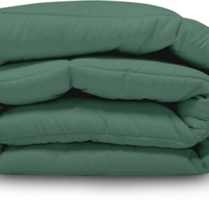Stonewashed All in One Wasbaar Dekbed Easy 200x200 - Dekbed zonder overtrek - Hoesloos dekbed - Eazy dekbed - Gekleurd dekbed - All Year Winterdekbed & Zomerdekbed - Tweepersoons Dekbed - Frosty Spruce - Dekbedden (8719727216374)