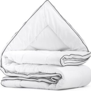 Sleeptime 3D Air - Enkel Dekbed - Lits-Jumeaux - 240x200 - Wit (8719242011546)