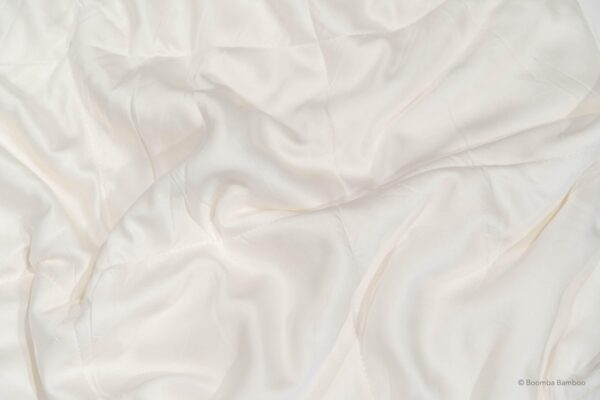Bamboe zomerdekbed Coco White wit 200x200 cm - Licht & ademend, koel slapen in de zomer | Boomba Bamboo® (8719327563557)