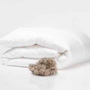 C'est Duvet Donsdeken - 200x220 - 100% Ijslandse Eiderdons - Ultra Luxe - Supersatijnen tijk - AllYear (5430002420912)