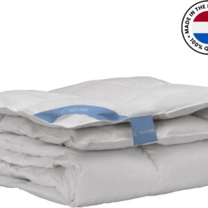 Ducky Dons Avondrood Dekbed - Donzen Dekbed 240x200 - 4 Seizoenen Dekbed - 90% Ganzendons - Zomerdekbed & Winterdekbed (8721022878348)