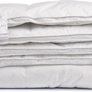 Heckettlane Dekbed - All Year Donsdeken - 200x200 cm - Geschikt voor de zomer - Ademende Deken (8718518059923)