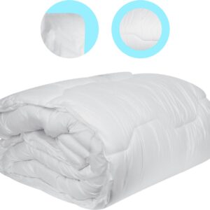 All-Year Dekbed 200x200 cm - 4-Seizoenen Dekbed - Warmteklasse 2 - Ademend, Anti-Allergisch & Wasbaar (8721325224064)