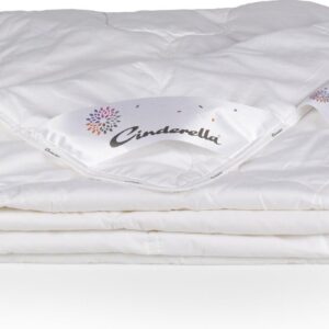 Cinderella Bamboo - Bamboe Zomer Dekbed - 200x200 cm (8719638068277)
