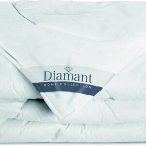 Diamant Dekbed Elegance 10% Eendendons - Enkel - Litsjumeaux - 240x200 cm - Wit (7434043577558)